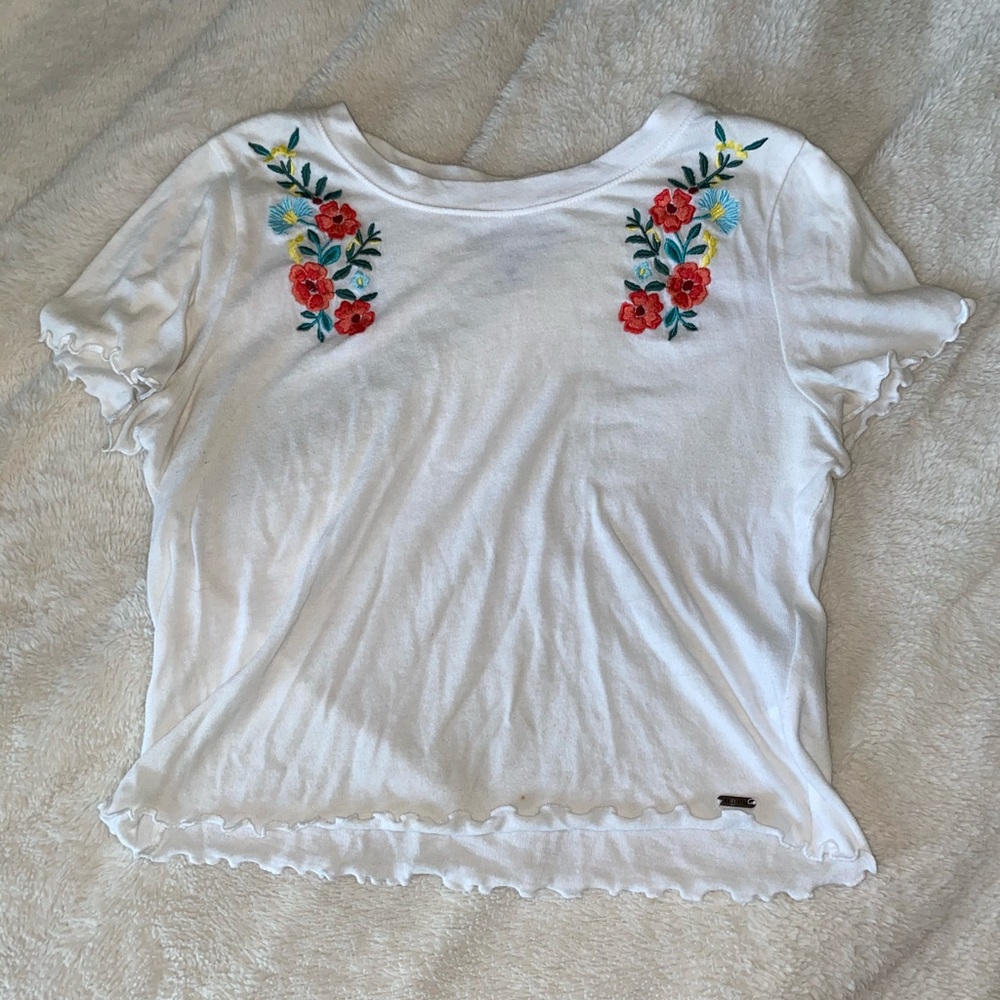 Hollister Floral Tee
